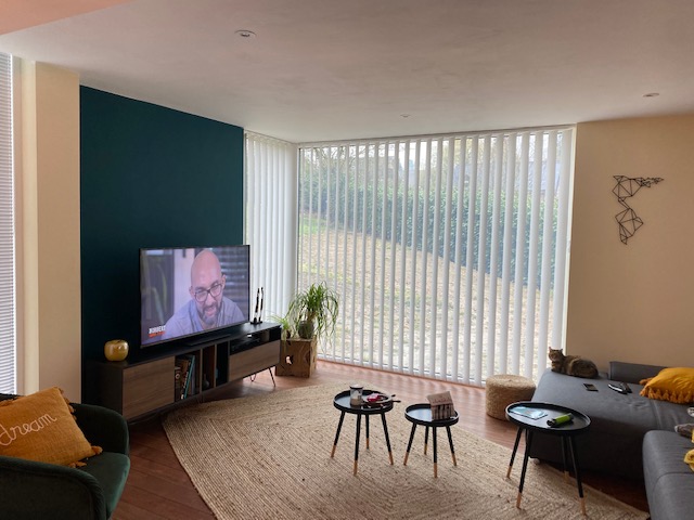 Stores - Exemple de réalisation. - LAFORGE de l'habitat Liège